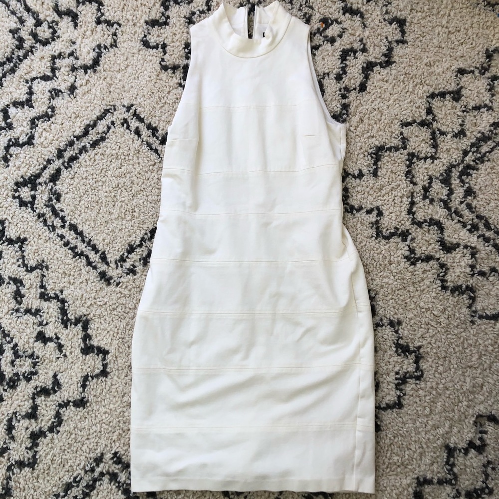 White House Black Market Sleeveless Knit Dress 10
